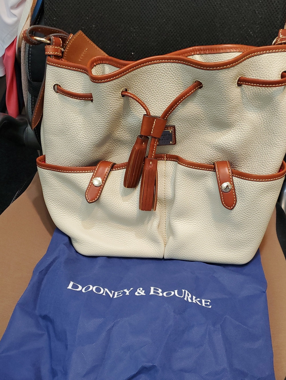 Dooney Pebble Pocket Drawstring - Picture 11 of 11